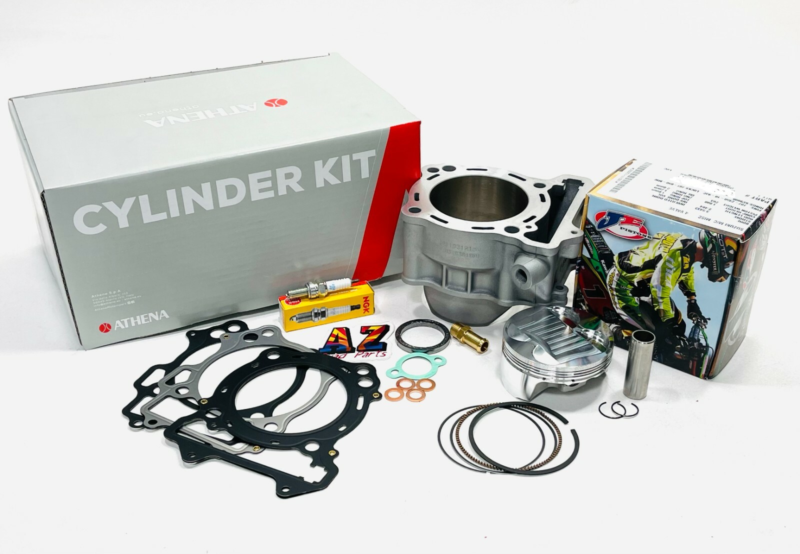 ATHENA Suzuki LTZ400 LTZ 400 Z400 90 Stock Bore Cylinder JE Piston Top End Kit