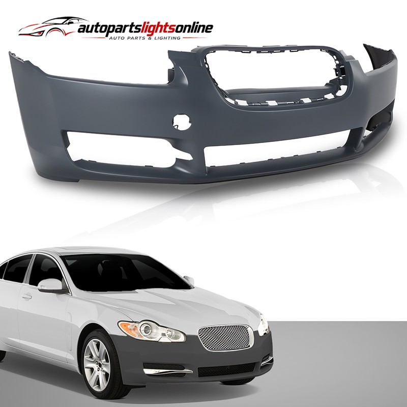 Front Bumper Cover For 2009-2010 2011 Jaguar XF 8Cyl Engine JA1000142 Plastic