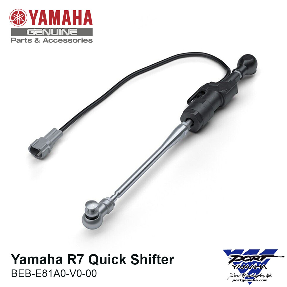 OEM Yamaha 2022-2026 YZF-R7 GYTR Quick Shifter Kit for R7 BEB-E81A0-V0-00 OEM Yamaha 2022-2026 YZF-R7 GYTR Quick Shifter Kit for R7 BEB-E81A0-V0-00