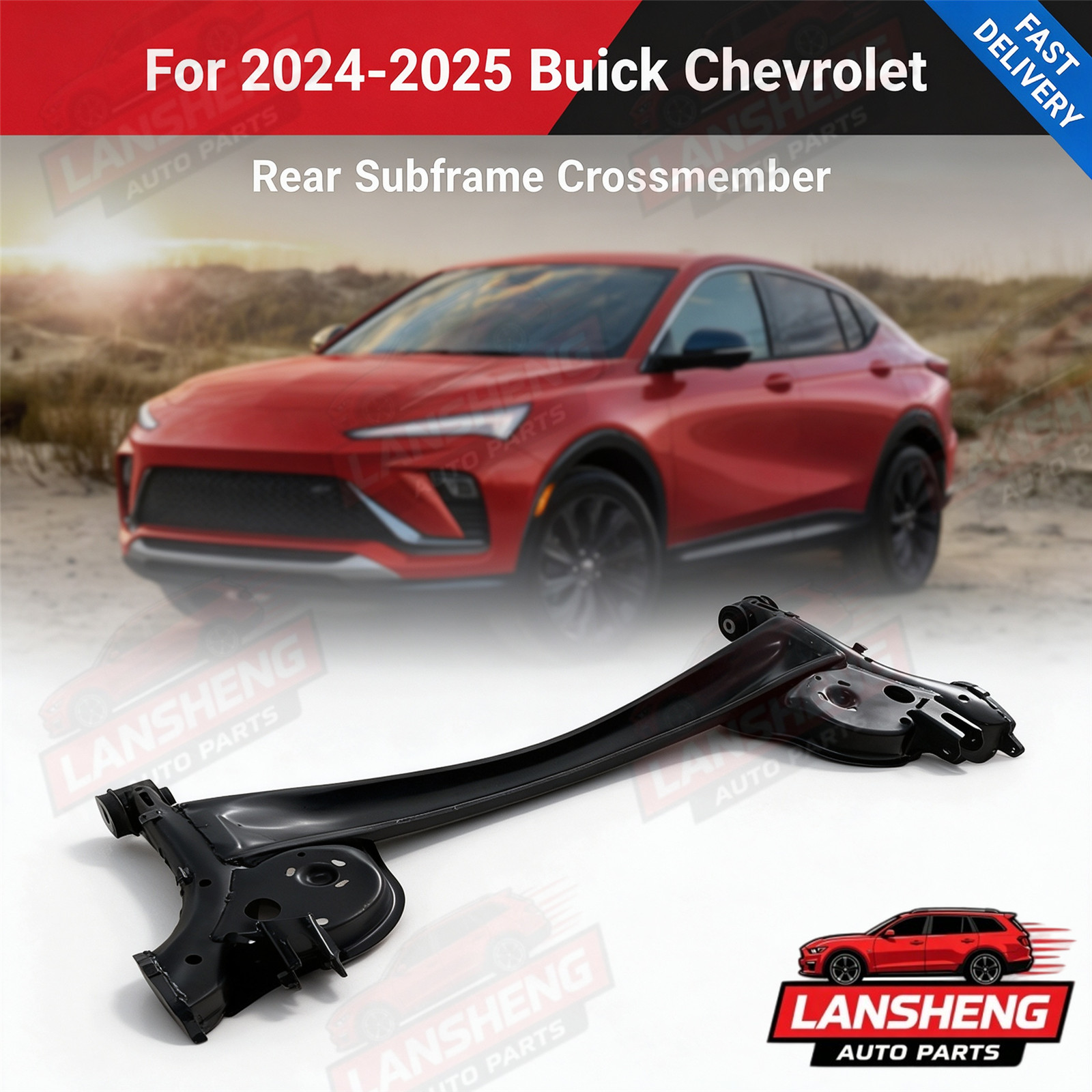 For 2024-2025 Chevrolet Trax Fwd Rear Subframe Sub Frame Crossmember Axle Beam For 2024-2025 Chevrolet Trax Fwd Rear Subframe Sub Frame Crossmember Axle Beam