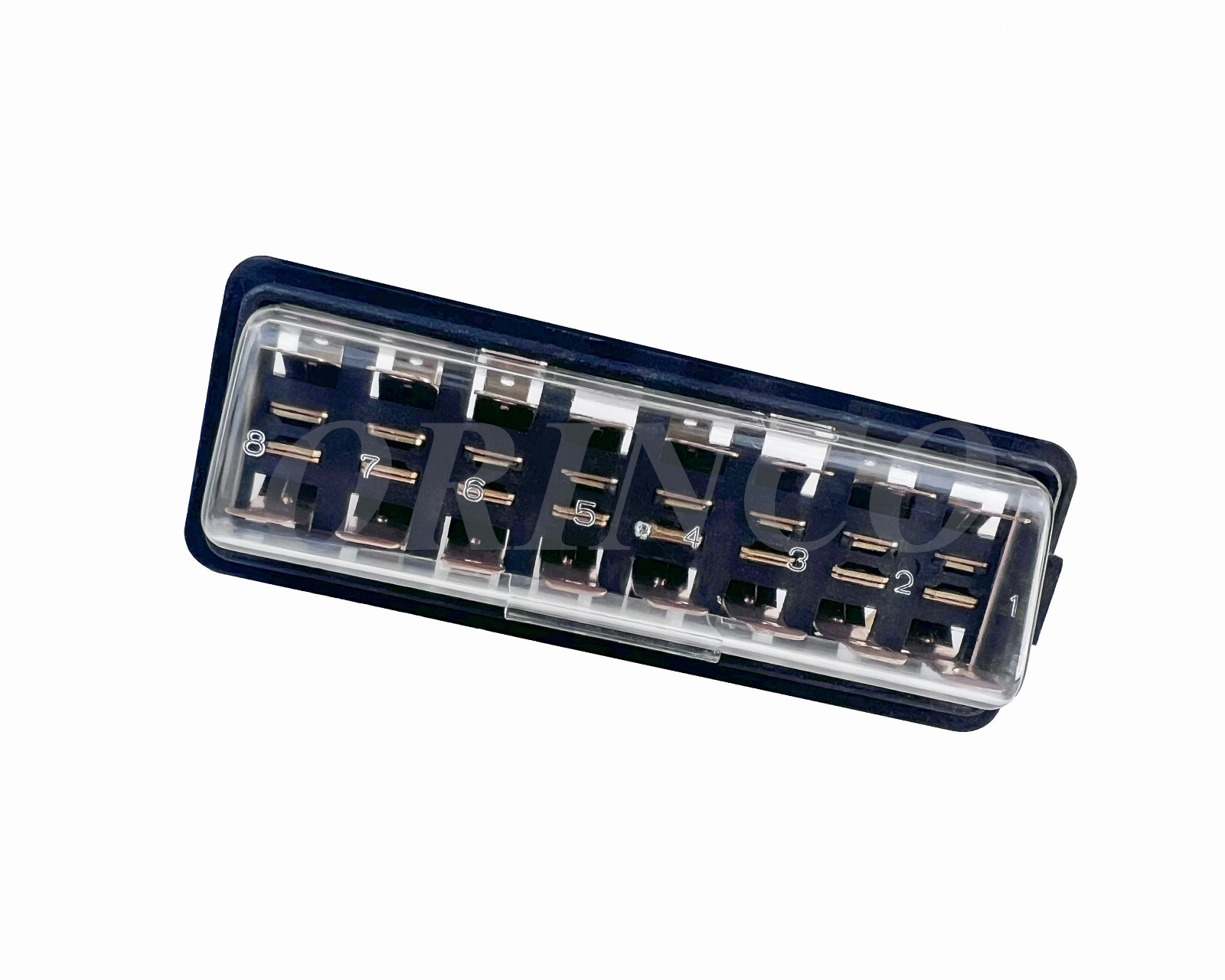 Brand New (8 Pole) Fuse Box with Cover for VW Bug Ghia - 111937505A / 111937037 Brand New (8 Pole) Fuse Box with Cover for VW Bug Ghia - 111937505A / 111937037