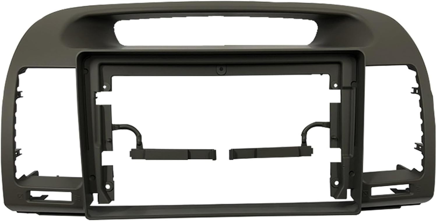 9 inch Car Radio Dashboard Fascia Compatible w/Camry 00- 06 Mounting DVD Frame 9 inch Car Radio Dashboard Fascia Compatible w/Camry 00- 06 Mounting DVD Frame