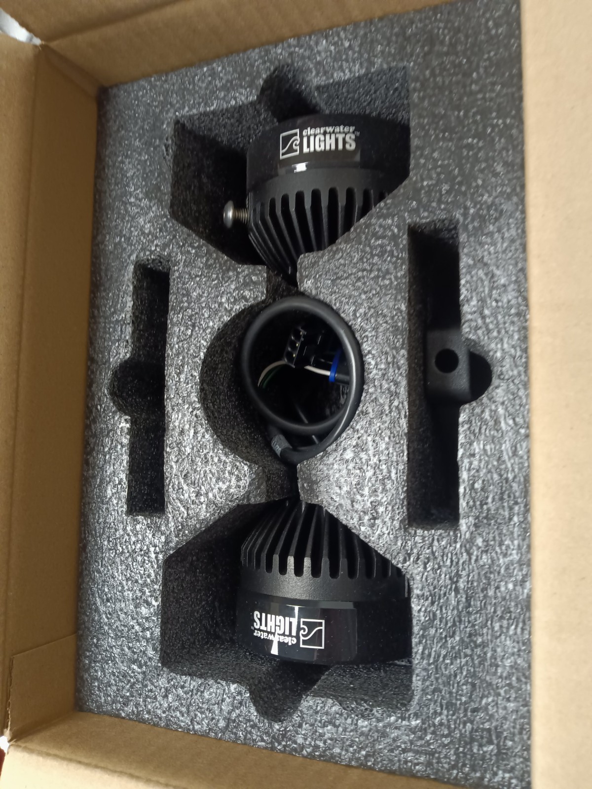 Clearwater Erica E1 Universal Kit- LED Lights