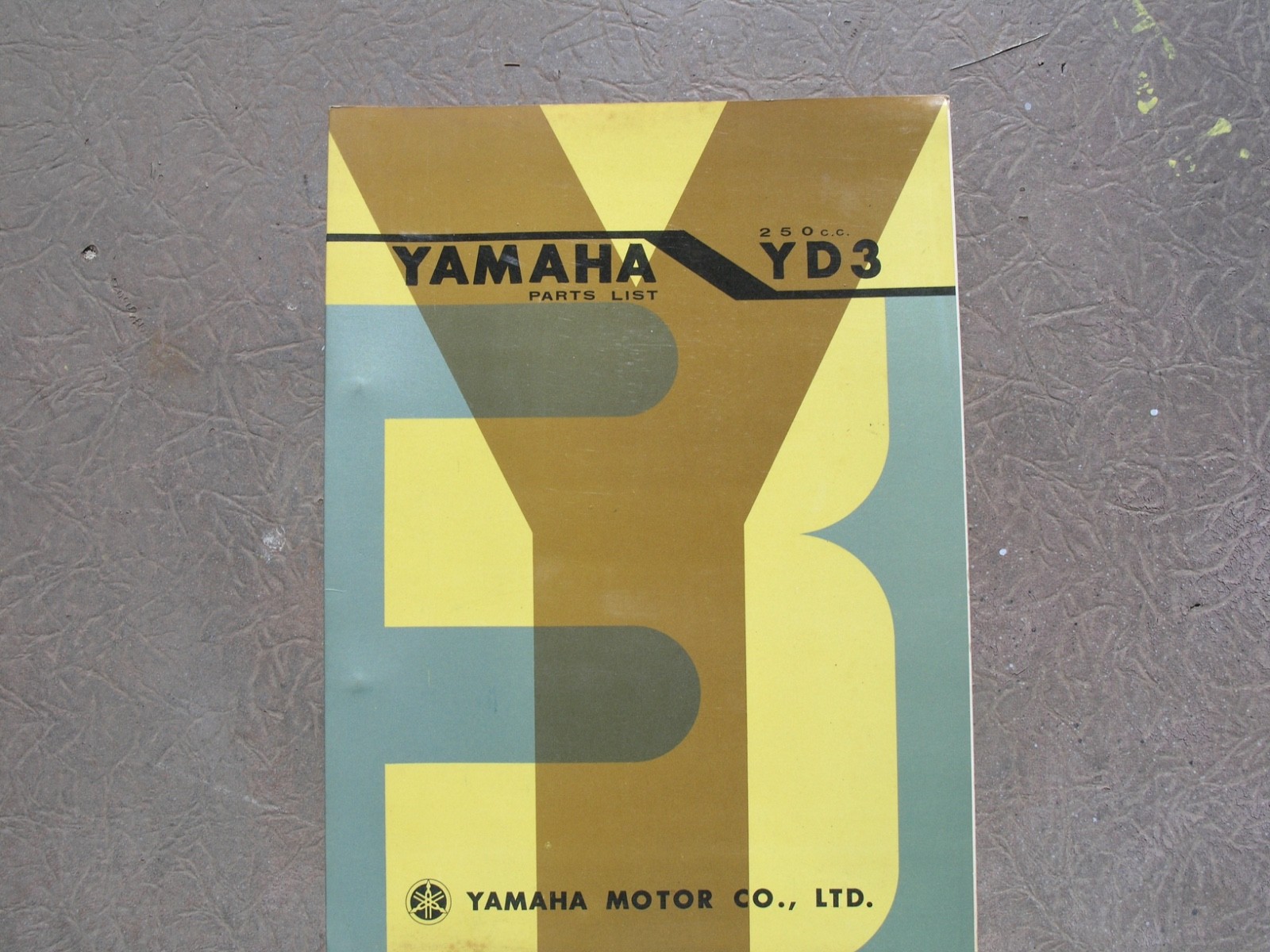 OEM YAMAHA YD3 250cc PARTS LIST CATALOG MANUAL Pappy Hoel OEM YAMAHA YD3 250cc PARTS LIST CATALOG MANUAL Pappy Hoel