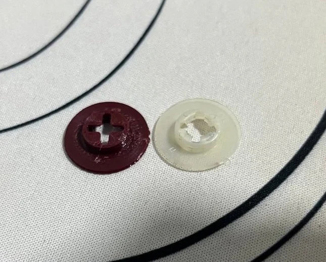 Alfa Romeo Brera Door Clip Fastener for Door Card Leather/Alcantara Part