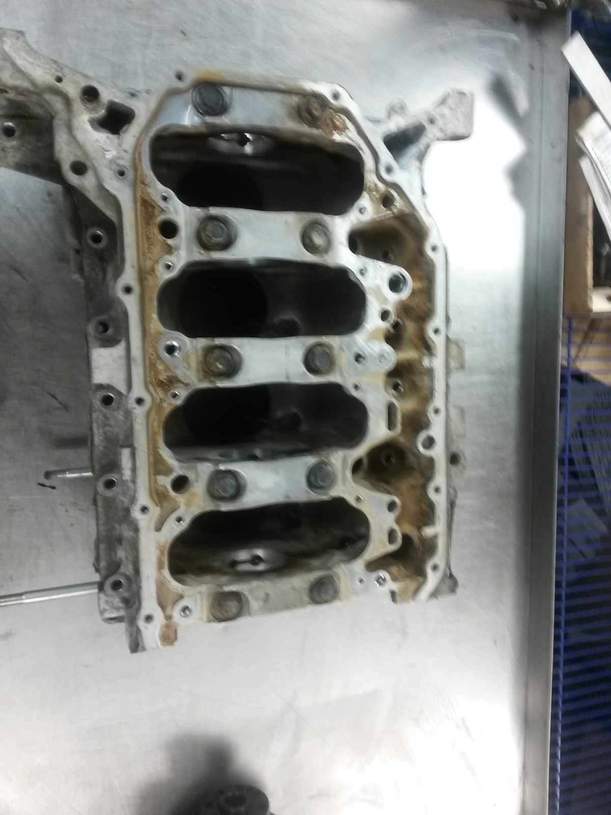 Engine Cylinder Block For 07-12 Acura RDX 2.3 Engine Cylinder Block For 07-12 Acura RDX 2.3
