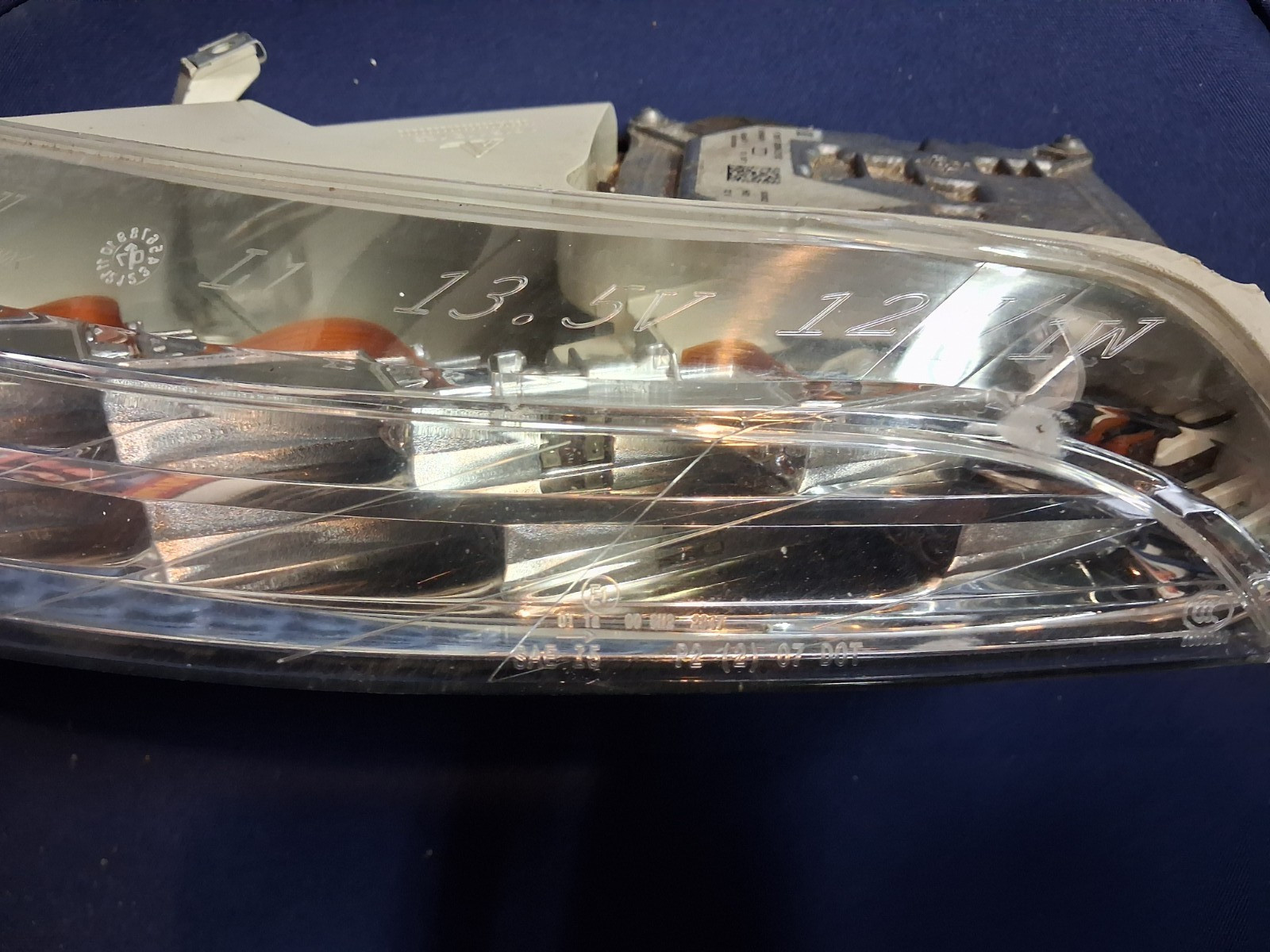 BMW E63 E64 LCI Genuine Front LED Turn Signal Lights 650i M6 2008-2010 Driver