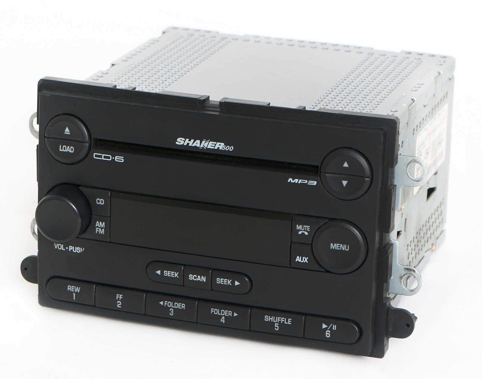 2007 Ford Mustang Radio AM FM 6 Disc CD Player Shaker 500 - 7R3T-18C815-GF