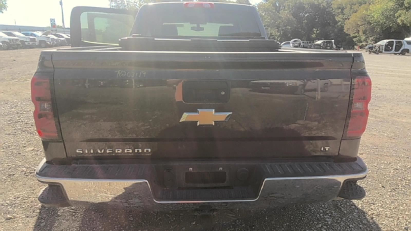 Trunk/Hatch/Tailgate Thru 11/08/15 Opt Ppa Fits 14-16 SIERRA 1500 PICKUP 1893727