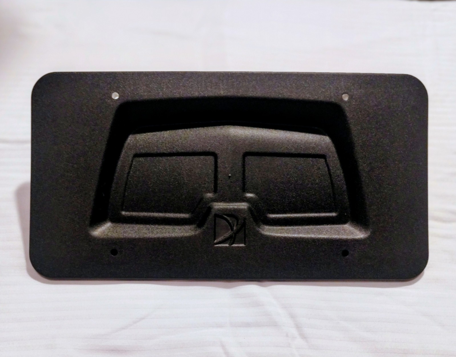 SATURN SKY FRONT LICENSE PLATE HOLDER - OEM PART - FITS ALL SATURN SKY MODELS SATURN SKY FRONT LICENSE PLATE HOLDER - OEM PART - FITS ALL SATURN SKY MODELS