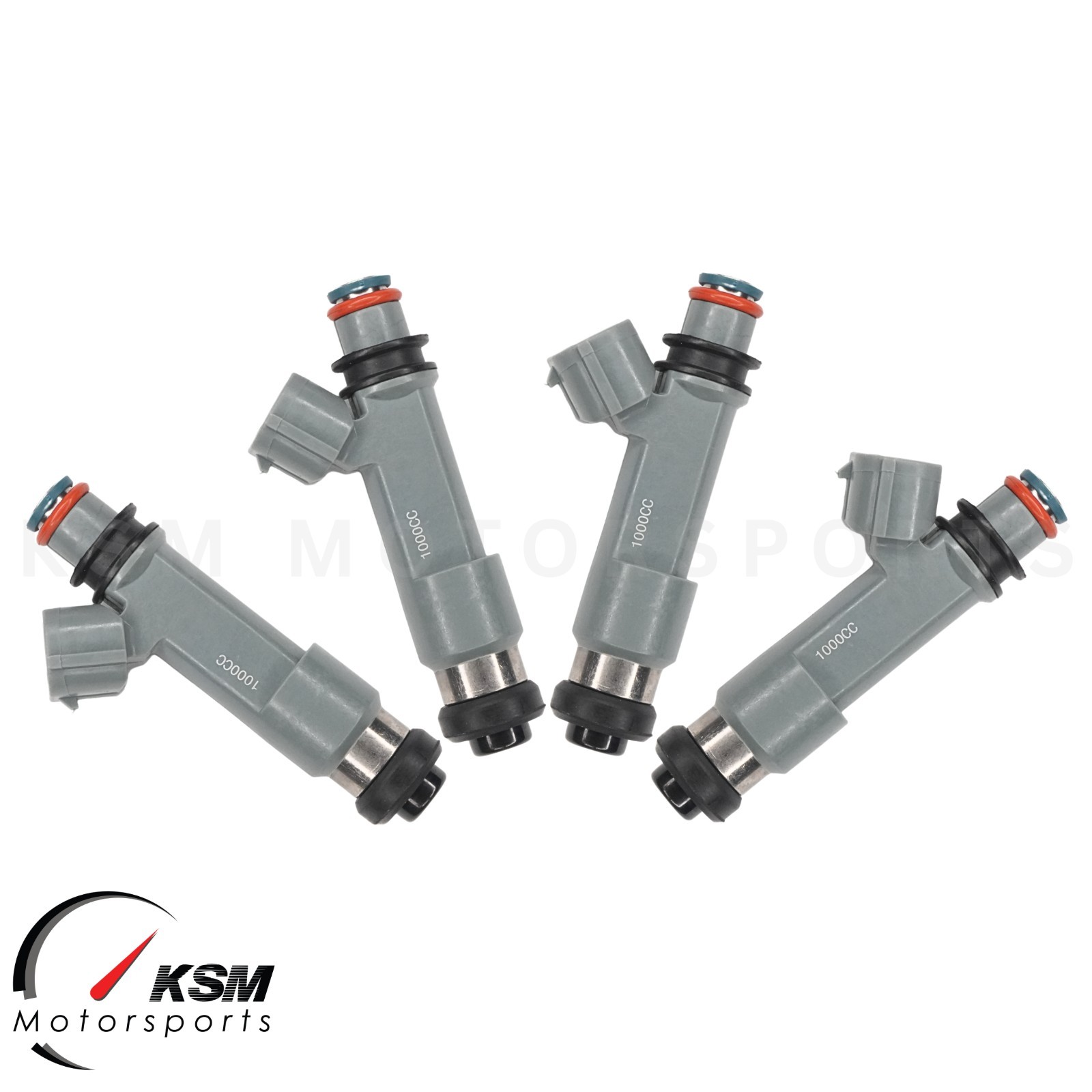 4 x 1000cc fit Denso fuel Injectors for Mazda Miata Mx5 Turbo 1.6 1.8 mazdaspeed