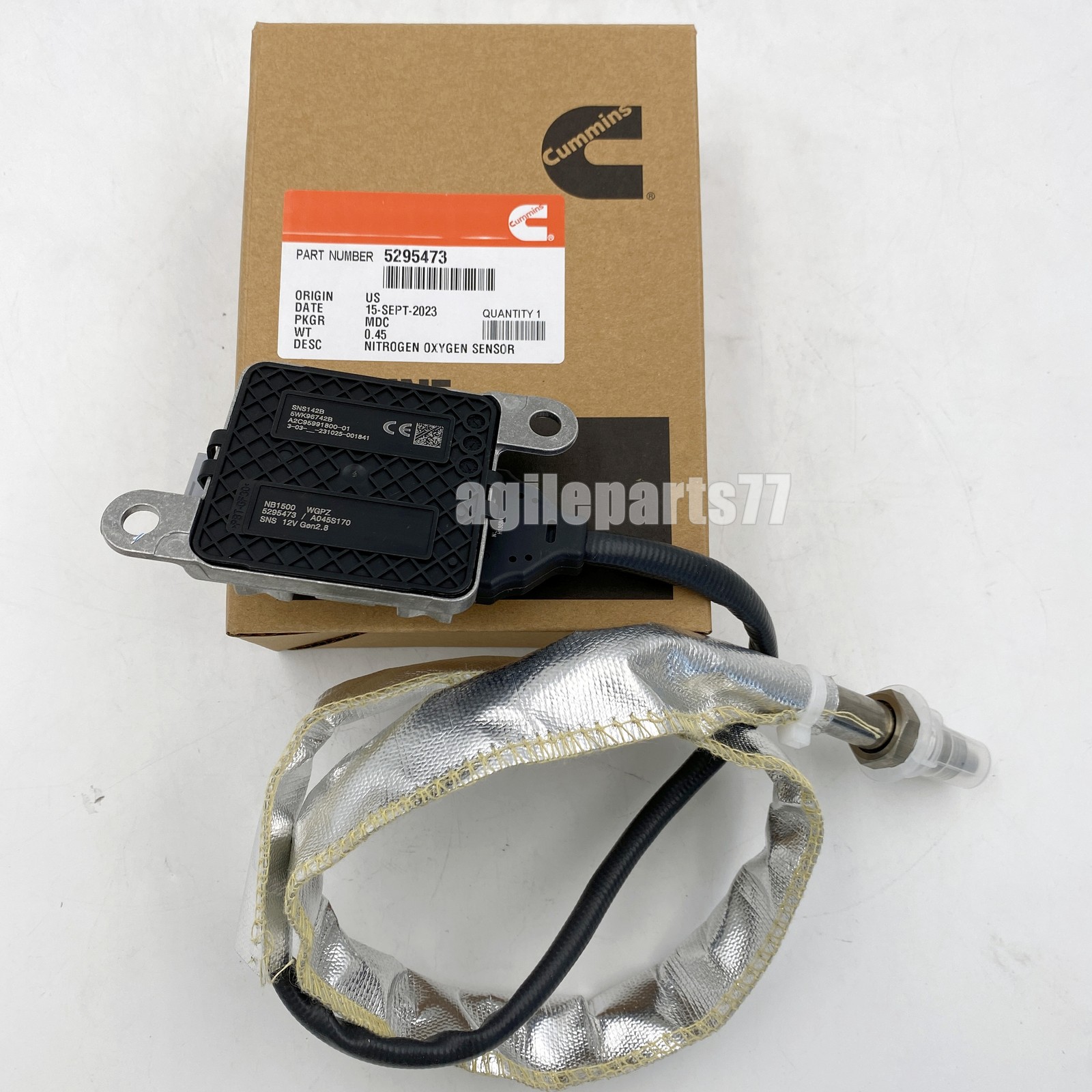 OEM 5295473RX 5295473 For Cummins NOX Sensor Nitrogen Oxide Sensor US