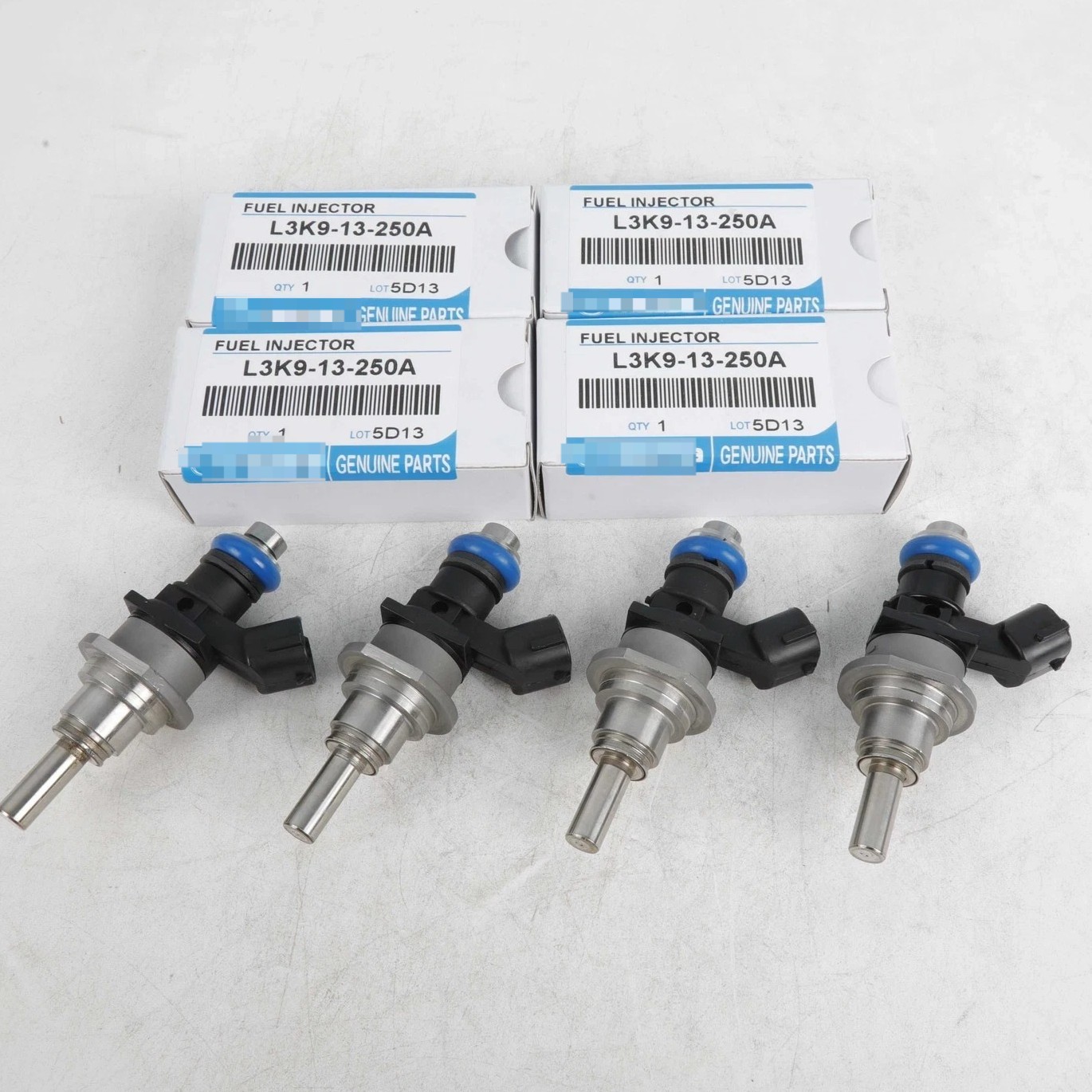 4PCS For Speed 3 6 CX-7 Turbo 2.3L Fuel Injector L3K9-13-250A E7T20171 NEW 4PCS For Speed 3 6 CX-7 Turbo 2.3L Fuel Injector L3K9-13-250A E7T20171 NEW