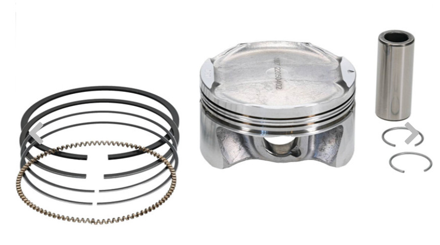 24568050 Vertex Cast Replica Piston Kit CAN AM COMMANDER DEFENDER RENEGADE 24568050 Vertex Cast Replica Piston Kit CAN AM COMMANDER DEFENDER RENEGADE