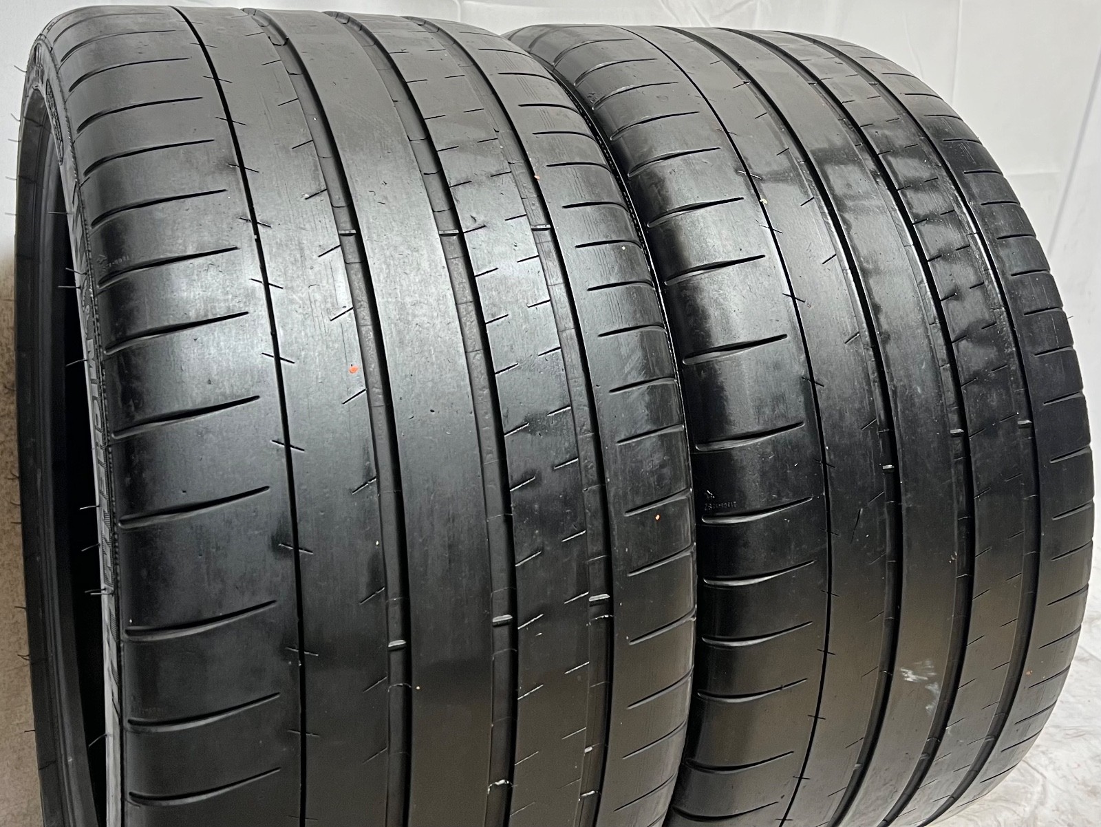 2 - NICE 295/30ZR20 XL (101Y) Michelin Pilot Super Sport (*) BMW OEM - 10073