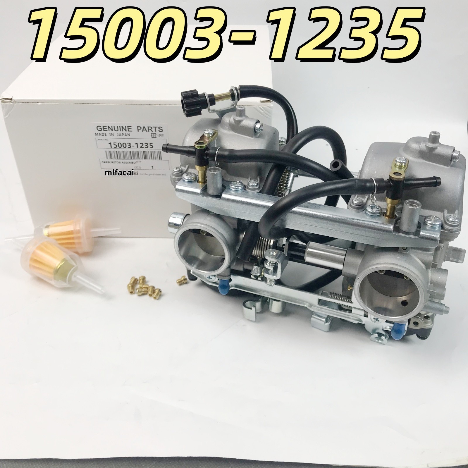 15003-1235 New Carburetor Carb for 1996-2009 Kawasaki Vulcan 500 LTD EN500C
