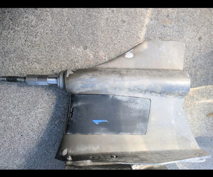 Volvo Penta Forward Facing Lower Unit 22591217 24-120 DPS FWD- Q. bent Volvo Penta Forward Facing Lower Unit 22591217 24-120 DPS FWD- Q. bent