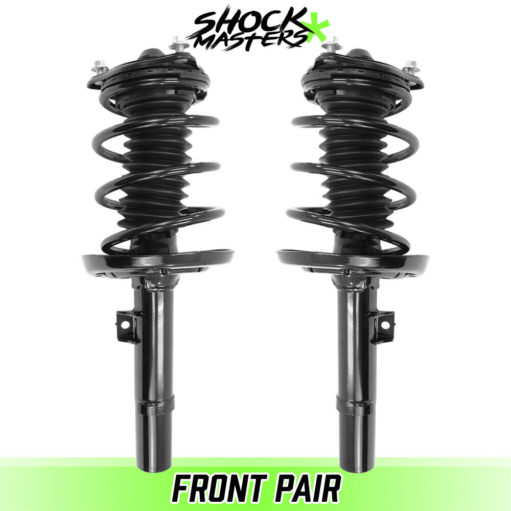 Front Pair Quick Complete Struts & Spring Assemblies for 2016-2020 Honda Civic