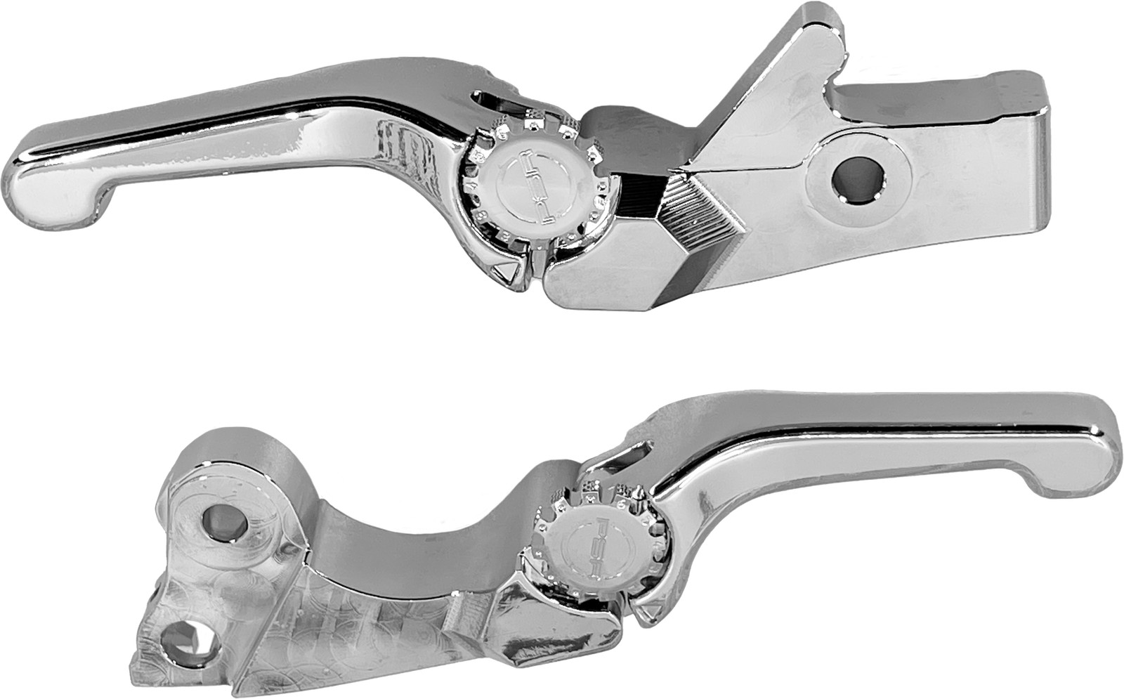 PSR Anthem Shorty Lever Set Chrome 2017-2022 Indian 17-01651-20