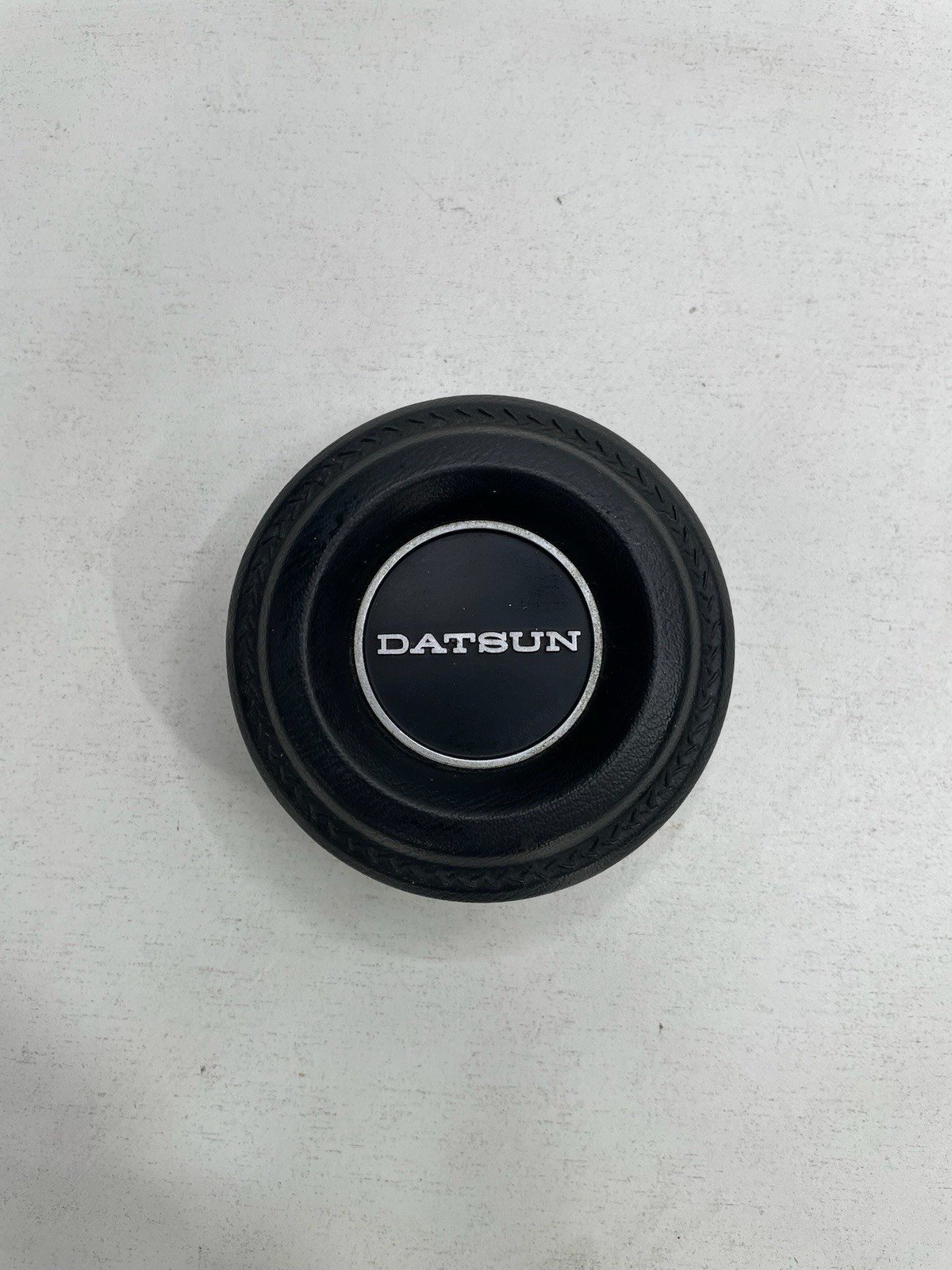 Original 1972 240z Steering Wheel Center Horn Emblem Original 1972 240z Steering Wheel Center Horn Emblem