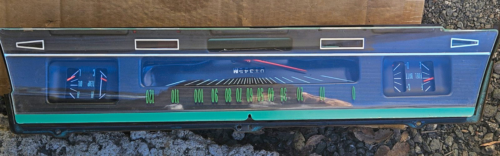 Original 1966-67 Chevelle Cluster Instrument Panel. All Working Condition. Rare Original 1966-67 Chevelle Cluster Instrument Panel. All Working Condition. Rare