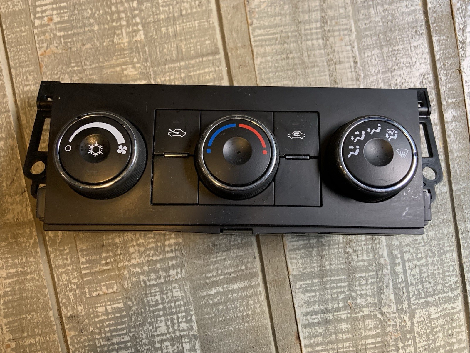2007-2009 Chevrolet Silverado AC Heater Temperature Climate Control 15238550 OEM