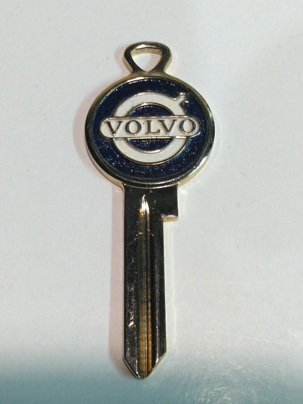 Vintage Gold Plated VOLVO Key blank