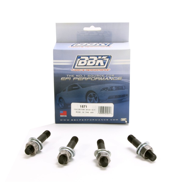 BBK Exhaust Collector Stud And Fits Bolt Kit For BBK Exhaust Collectors - 1571