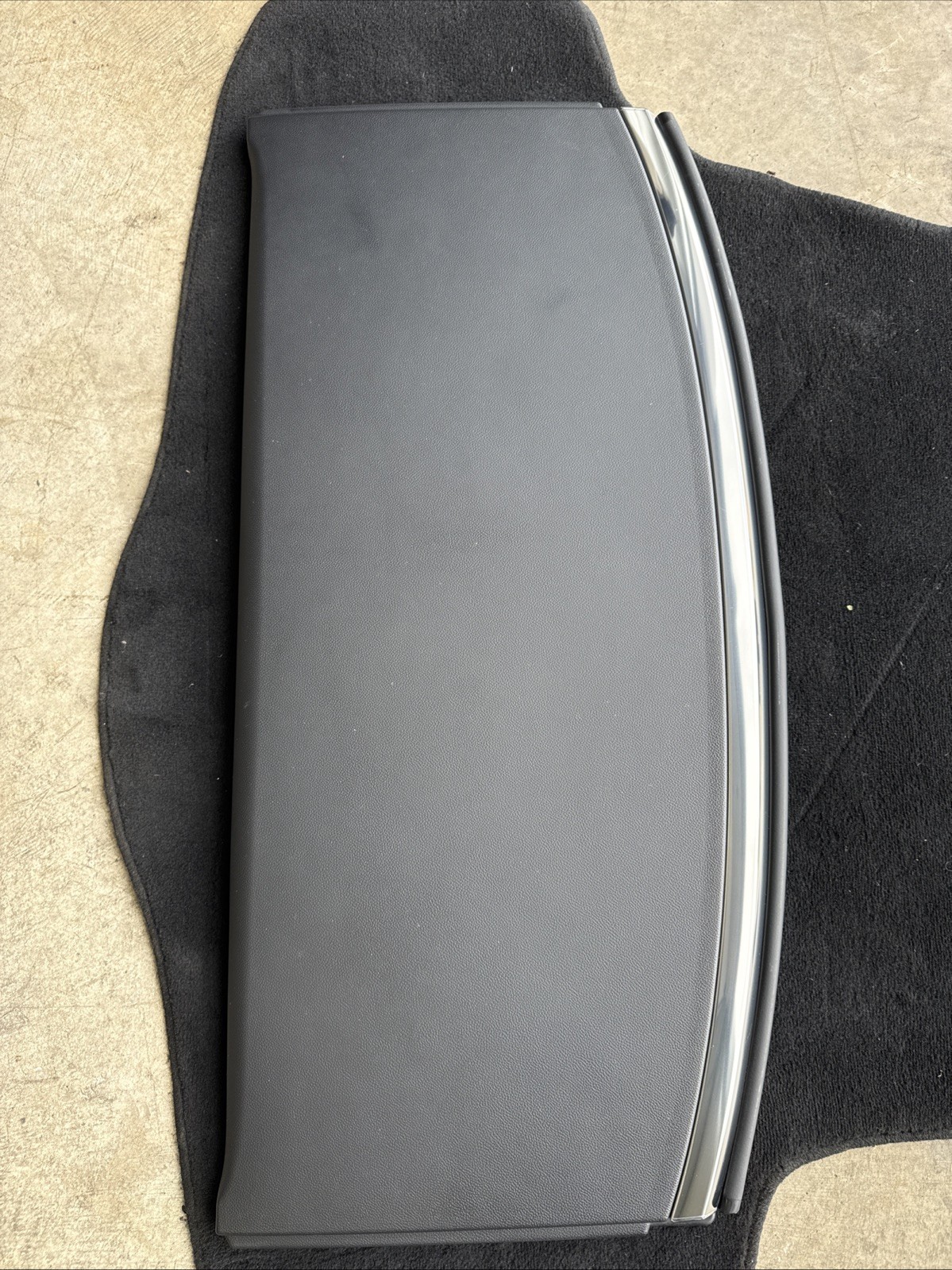 09-15 INFINITI G37 CONVERTIBLE - PARCEL SHELF - OEM FACTORY 09-15 INFINITI G37 CONVERTIBLE - PARCEL SHELF - OEM FACTORY