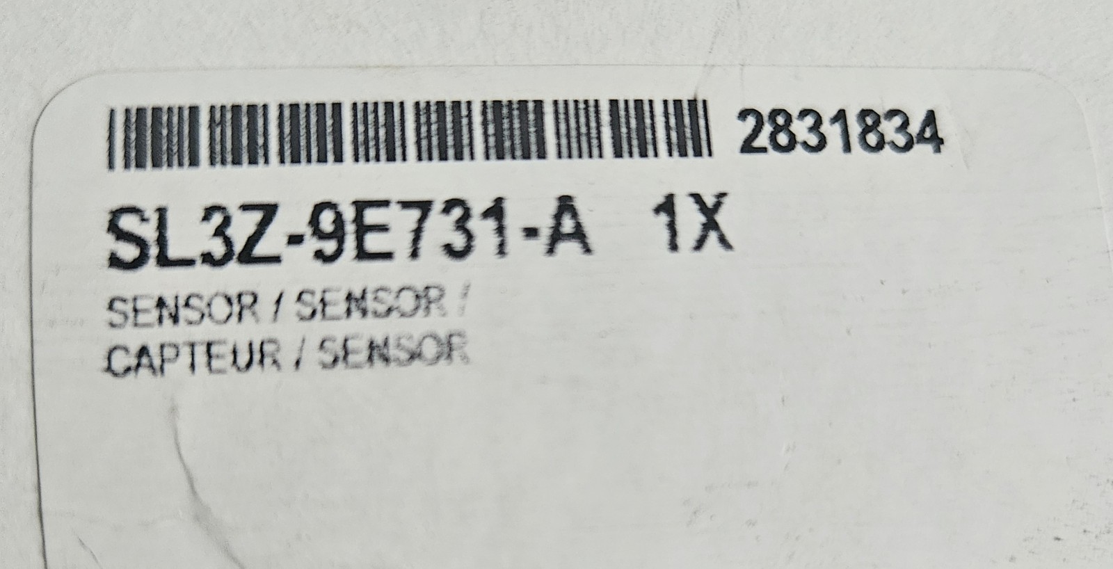 **NEW IN BOX**Genuine Ford Distance Sensor SL3Z-9E731-A fits many 24-26 Models **NEW IN BOX**Genuine Ford Distance Sensor SL3Z-9E731-A fits many 24-26 Models