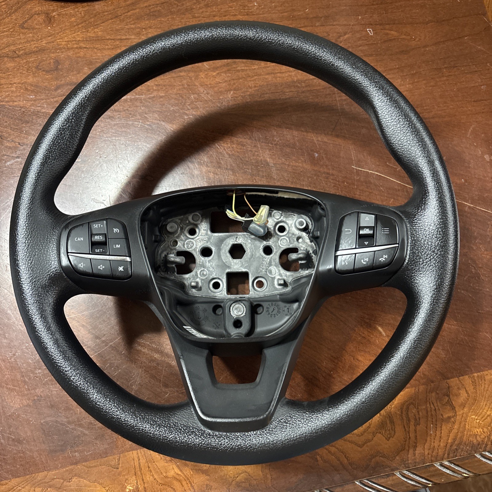 10 count 2020-2025 Ford Transit 150 250 350 Steering Wheel Cruise Controls OEM 10 count 2020-2025 Ford Transit 150 250 350 Steering Wheel Cruise Controls OEM