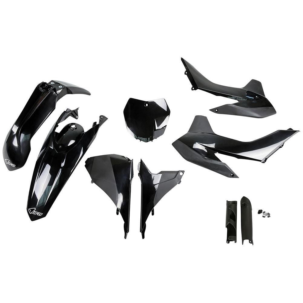 UFO PLAST Full Plastic Kit for KTM 125/250/300/350/450 SX/SX-F/XC/XC-F 2013-2014 UFO PLAST Full Plastic Kit for KTM 125/250/300/350/450 SX/SX-F/XC/XC-F 2013-2014