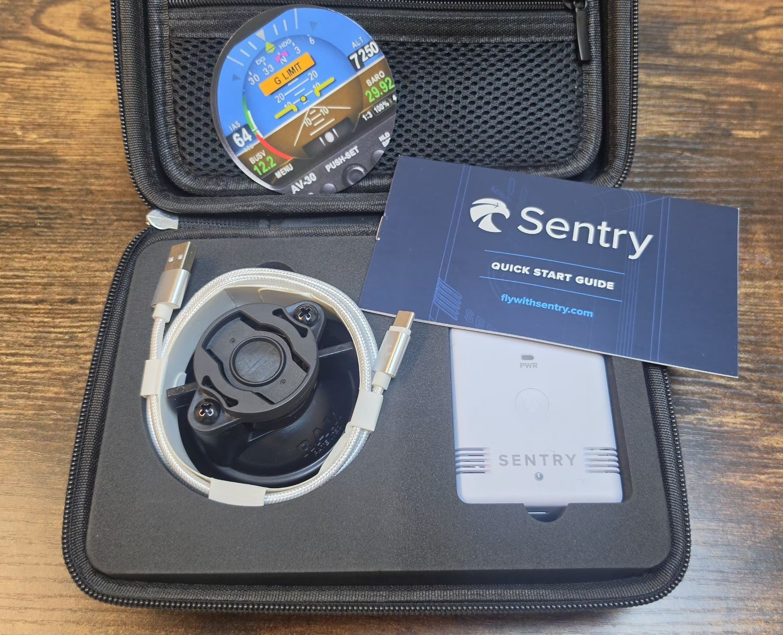 Sentry ADS-B Receiver by ForeFlight (NEW IN BOX) Sentry ADS-B Receiver by ForeFlight (NEW IN BOX)