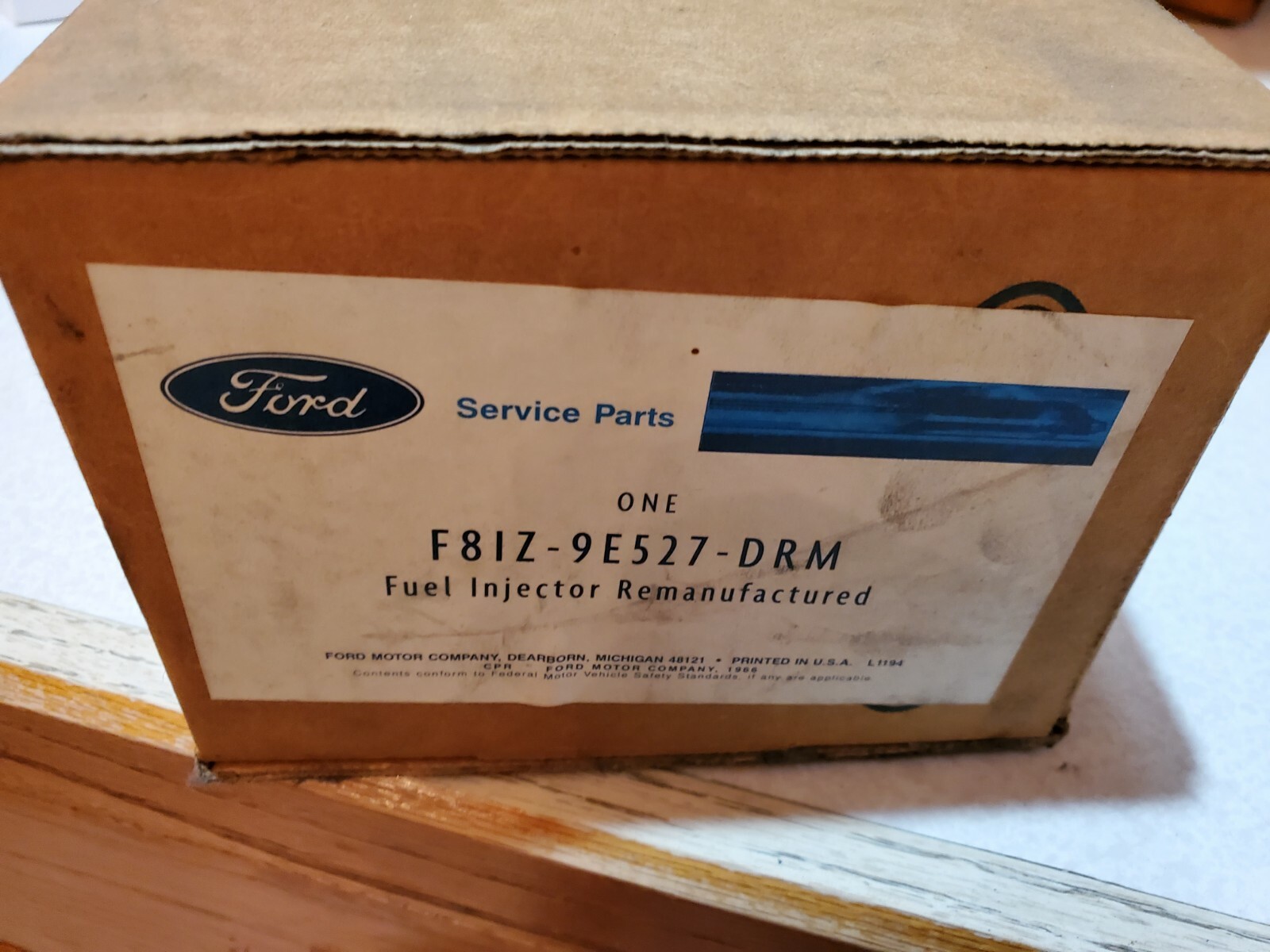 Ford Motorcraft OEM Injector 94-98 1994 1998 7.3 Diesel F81Z-9E527-DRM *No Core* Ford Motorcraft OEM Injector 94-98 1994 1998 7.3 Diesel F81Z-9E527-DRM *No Core*