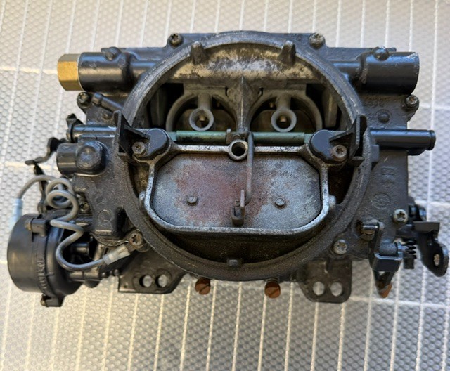 Mercruiser Marine 5.7L Weber Carburetor 4 Barrel w/ Electric Choke 9781S 750 CFM