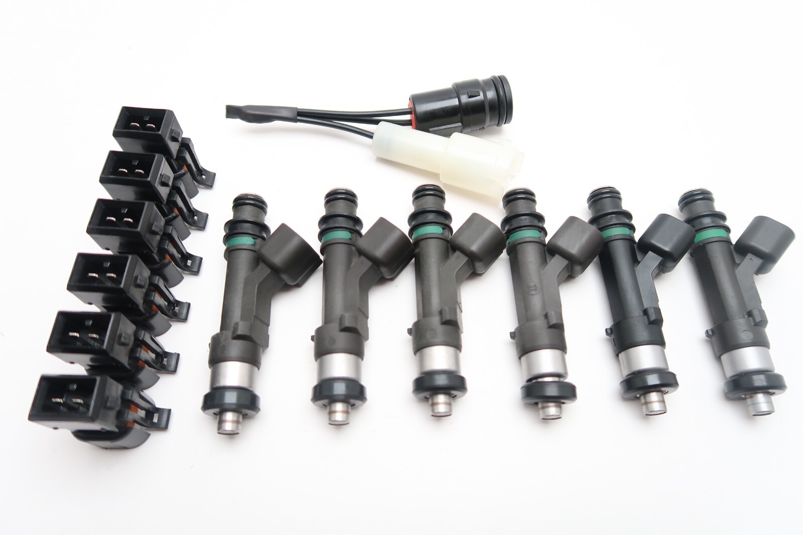 X6 FUEL INJECTORS BOSH FOR TOYOTA CELICA 1979-1981 L6 2.8 UPGRADE 240CC