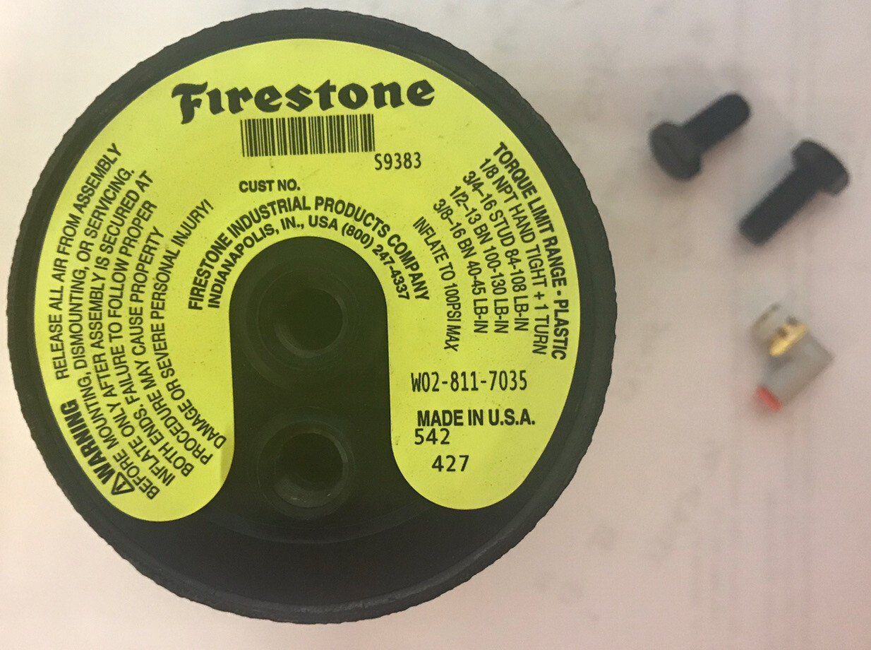 5 Sears S9383 Seat firestone Air bag 5 Sears S9383 Seat firestone Air bag