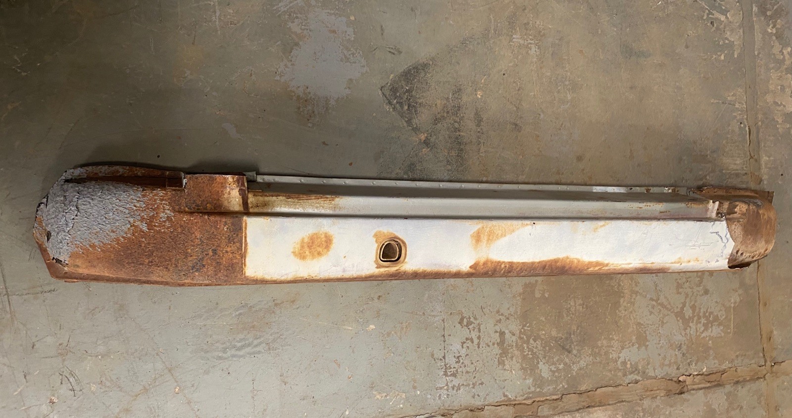 Datsun Roadster LH Rocker Panel Datsun Roadster LH Rocker Panel