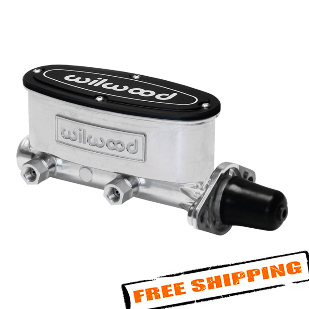 Wilwood 260-8556-P Aluminum Tandem Master Cylinder