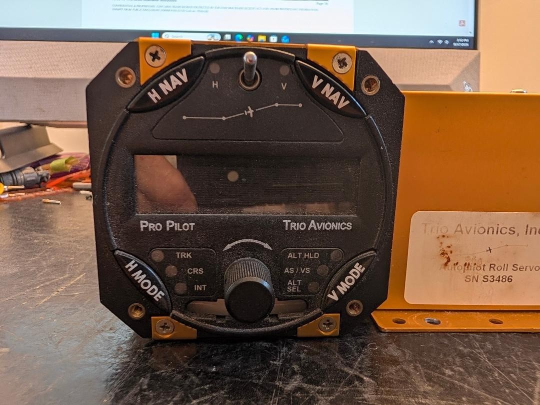 Pro Pilot AutoPilot Trio Avionics Aviation Auto Pilot Parts Pro Pilot AutoPilot Trio Avionics Aviation Auto Pilot Parts