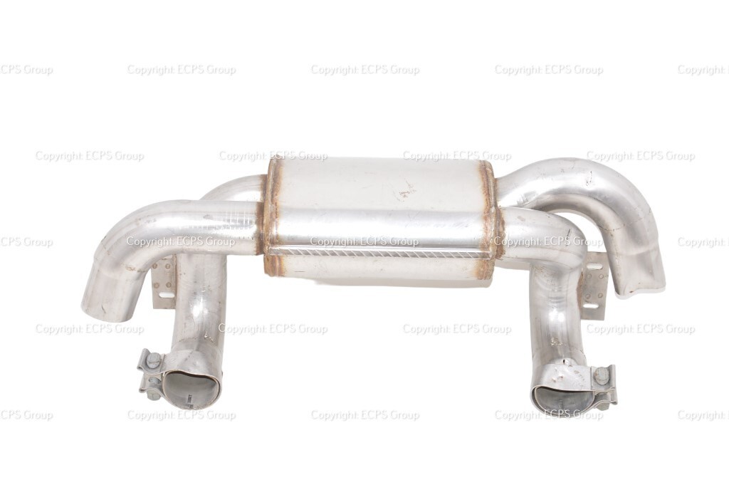 Ferrari 430 F430 Scuderia Challenge Exhaust muffler silencer DENTS