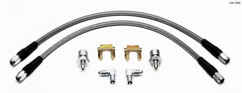 Wilwood 220-7699 for Flexline Kit 55-57 Chevy W/ Forged Dynalite Front Caliper