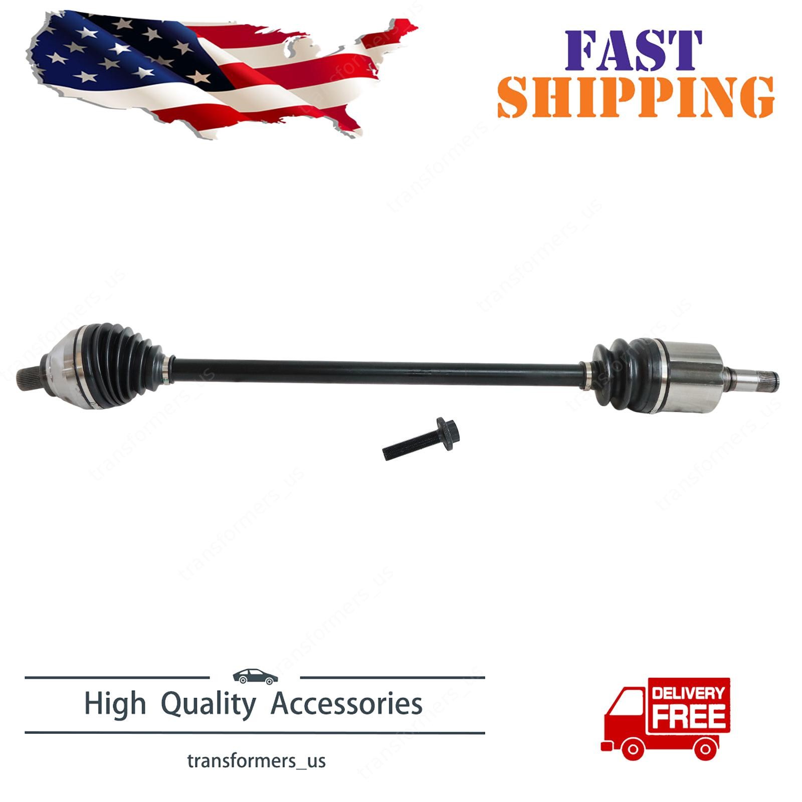 Front Right CV Axle Assembly For Volkswagen Atlas 18-22 Atlas Cross Sport 20-22 Front Right CV Axle Assembly For Volkswagen Atlas 18-22 Atlas Cross Sport 20-22