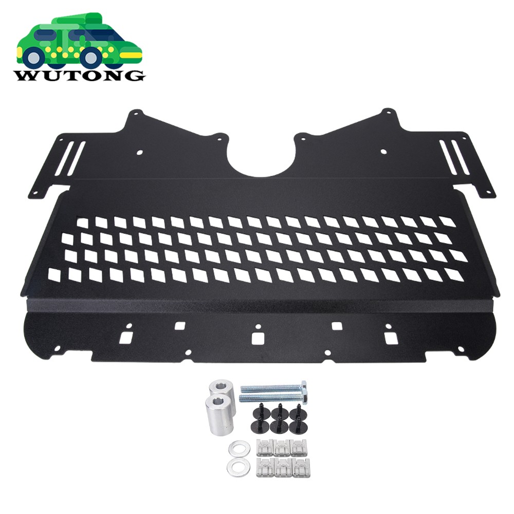 Oil Cooler Skid Plate Underhood Shield For 2021-2025 BMW M2 M3 M4 G87 G80 G82