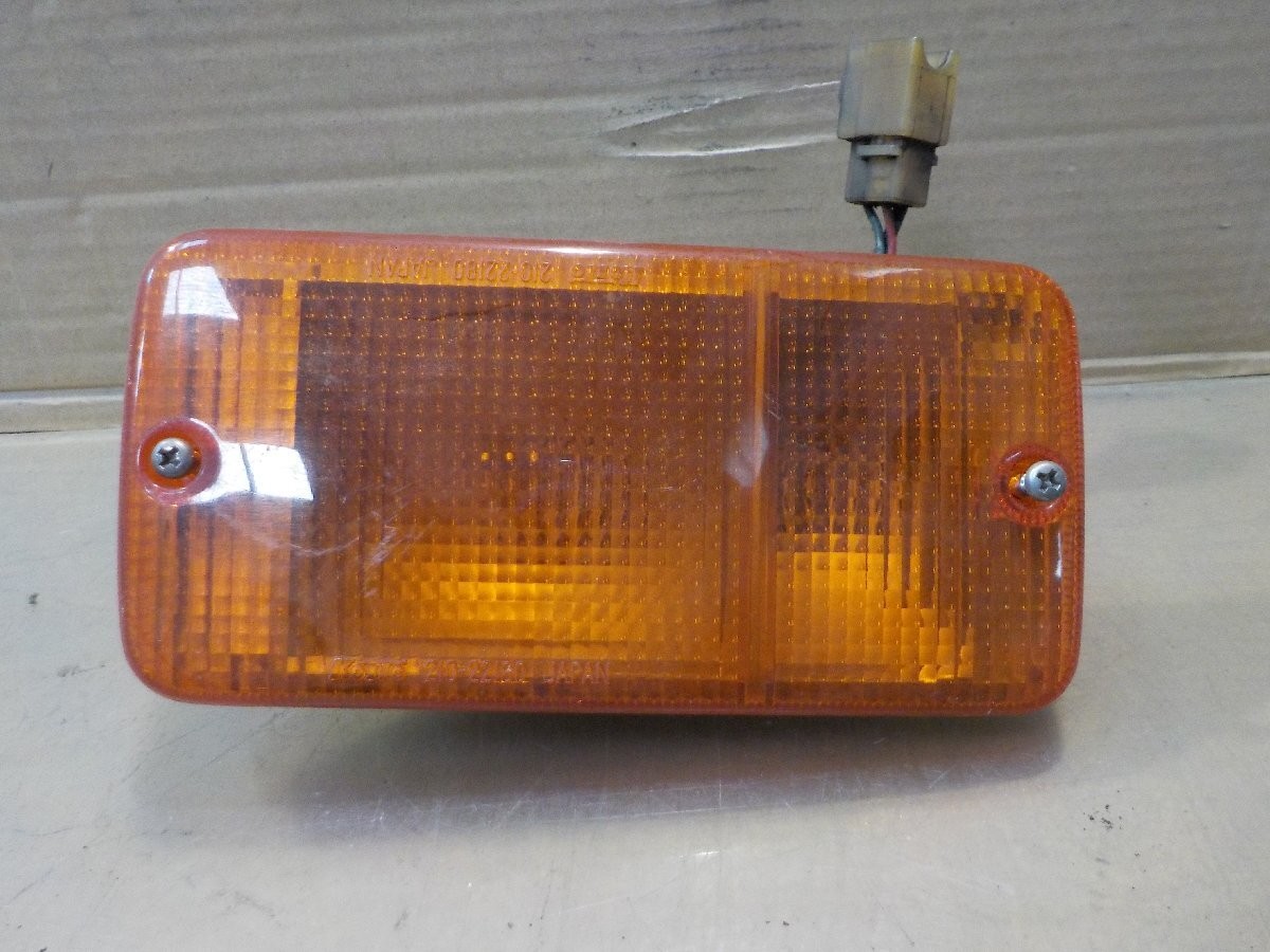 Duties Incl JDM HONDA Acty HA3 Left Corner Lamp Genuine Replacement Part