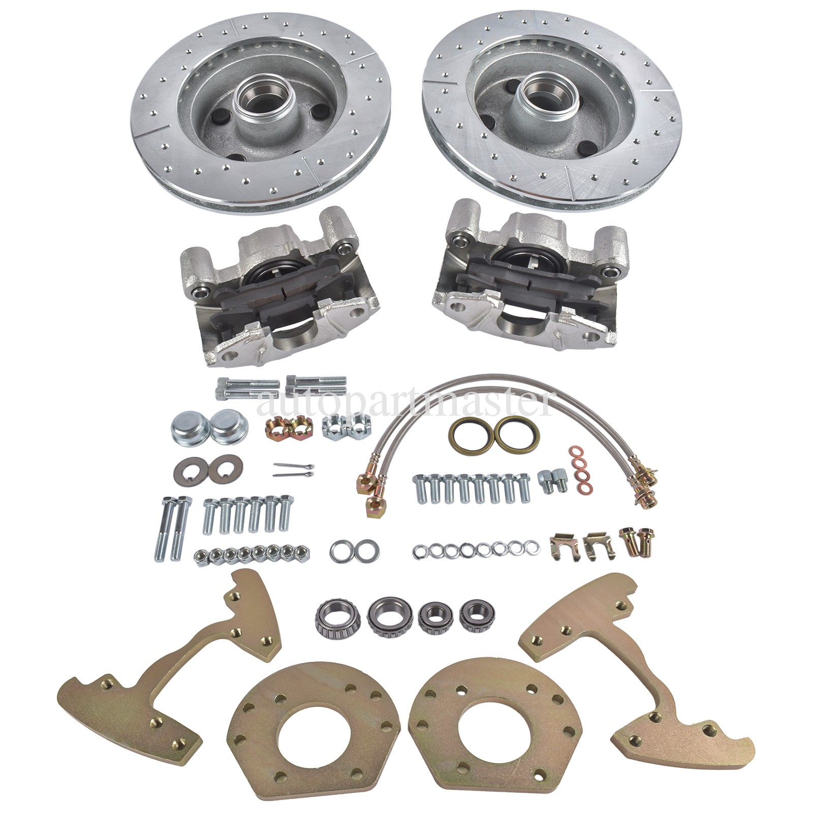 For 1964 1965 1966 Mustang New Disc Brake Conversion Six Cylinder  5 Lug