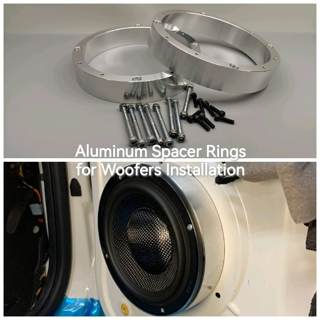 Hertz SX 165 Neo, 30 mm Aluminum Rings for Woofers Hertz SX 165 Neo