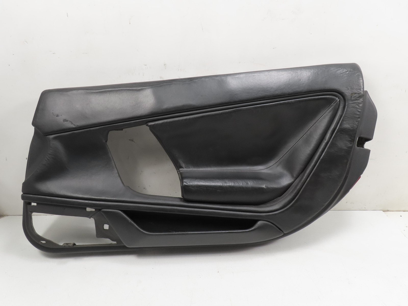 06 Lamborghini Gallardo #1310 Door Panel Trim Black Leather Right 401867106G 06 Lamborghini Gallardo #1310 Door Panel Trim Black Leather Right 401867106G