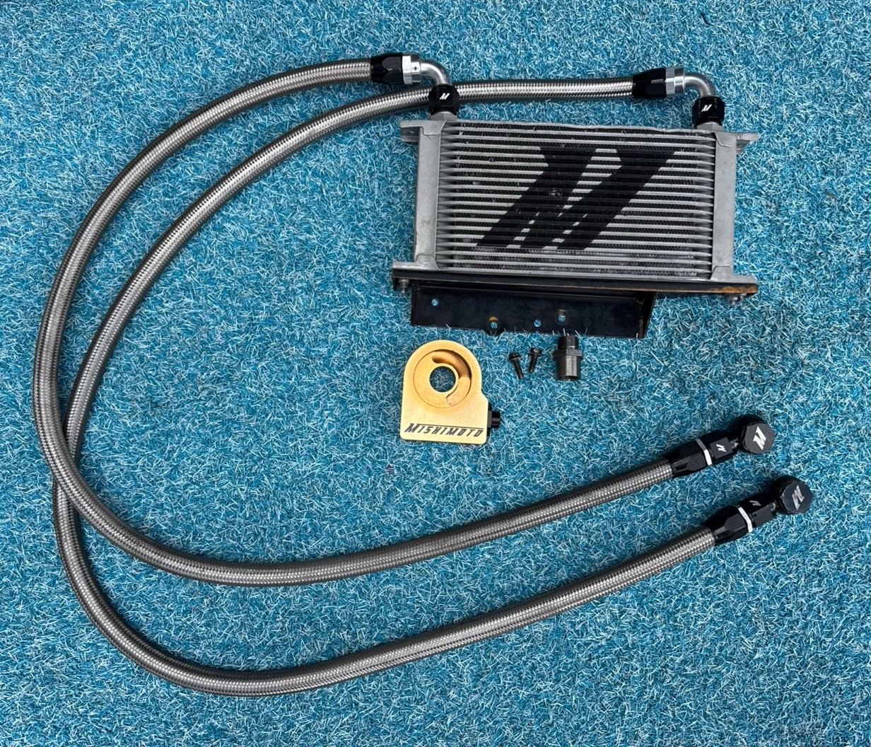 Mishimoto Oil Cooler Kit for 03-09 Nissan 350 03-07 Infiniti G35 (Coupe Only)