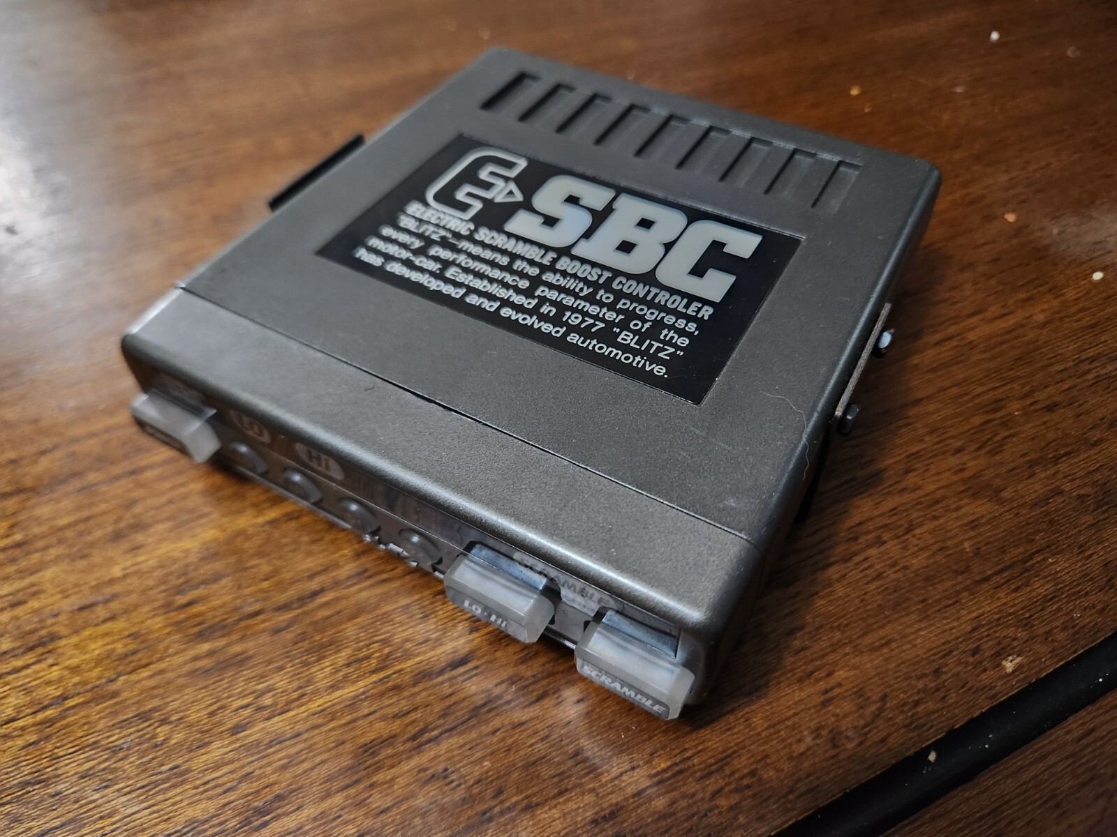 JDM BLITZ E-SBC ESBC ELECTRONIC SCRAMBLE BOOST CONTROLLER RARE VINTAGE USED